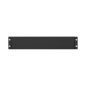   Lanberg 19" Schublade 2U/483x360mm 90kg maximale Belastbarkeit, 4-Punkt-Montage, Schwarz