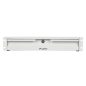  Lanberg 19" Schublade 2U/483x360mm 90kg maximale Belastbarkeit, 4-Punkt-Montage, grau