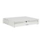   Lanberg 19" Schublade 2U/483x360mm 90kg maximale Belastbarkeit, 4-Punkt-Montage, grau