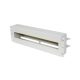 Lanberg 19" 3U Sicherungspanel mit DIN-Schiene, grau