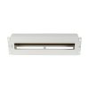Lanberg 19" 3U Sicherungspanel mit DIN-Schiene, grau