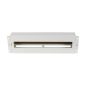 Lanberg 19" 3U Sicherungspanel mit DIN-Schiene, grau