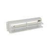 Lanberg 19" 3U Sicherungspanel mit DIN-Schiene, grau