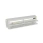 Lanberg 19" 3U Sicherungspanel mit DIN-Schiene, grau