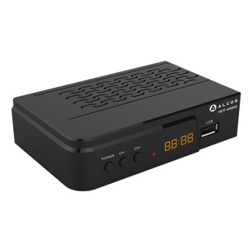 Alcor HDT-4400S DVB-T/T2 Empfänger