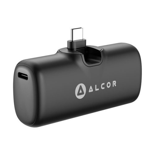 Alcor Powerbank SK5000CC Notfallbatterie / externe Batterie – Schwarz