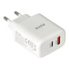 AVAX CH360 SPEEDY 65W GaN Netzteil USB A (QC)+Type C (PD3.0), weiß