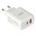 AVAX CH360 SPEEDY 65W GaN Netzteil USB A (QC)+Type C (PD3.0), weiß
