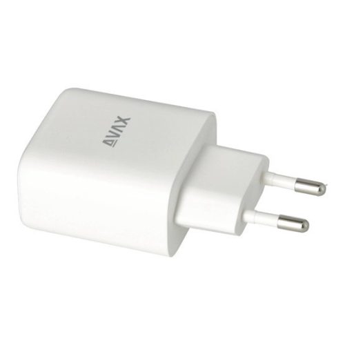 AVAX CH360 SPEEDY 65W GaN Netzteil USB A (QC)+Type C (PD3.0), weiß