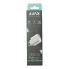 AVAX CH360 SPEEDY 65W GaN Netzteil USB A (QC)+Type C (PD3.0), weiß