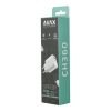 AVAX CH360 SPEEDY 65W GaN Netzteil USB A (QC)+Type C (PD3.0), weiß