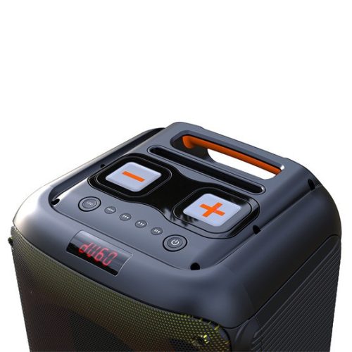 Denver BPS-250 Bluetooth-Lautsprecher mit integrierter LED-Beleuchtung