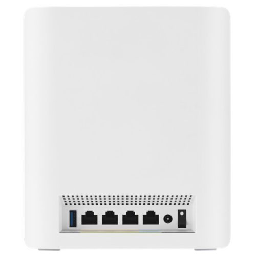 Asus Router 8643 Mbps Tri-band WiFi7 AiMesh BT8(W-1-PK)