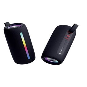   Denver BTL-360B Bluetooth-Lautsprecher mit integrierter LED-Beleuchtung