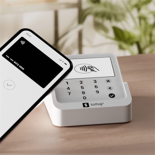 SumUp Solo Lite Kartenlesegerät und Ladestation Set