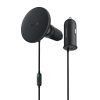 Baseus CW01 Magnetische drahtlose Auto-Telefonladegerät und Halterung für Lüftungsgitter, Schwarz