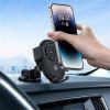 Baseus UltraControl Lite Windschutzscheibe, Armaturenbrett montierbare Auto-Handyhalterung, Schwarz