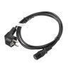Lanberg CEE 7/7->IEC 320 C13 Netzkabel 1,8 m, schwarz