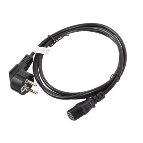 Lanberg CEE 7/7->IEC 320 C13 Netzkabel 1,8 m, schwarz