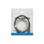 Lanberg CEE 7/7->IEC 320 C13 Netzkabel 1,8 m, VDE Schwarz