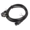 Lanberg CEE 7/7 - IEC 320 C13 Netzkabel - 3m - Schwarz