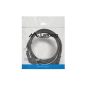 Lanberg CEE 7/7 - IEC 320 C13 Netzkabel - 3m - Schwarz