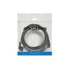 Lanberg CEE 7/7->IEC 320 C13 Netzkabel, 5 m, VDE, schwarz
