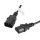 Lanberg IEC 320 C13->C14 Kabel 1,8 m, schwarz