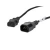 Lanberg IEC 320 C13->C14 Kabel 1,8 m, schwarz
