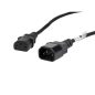Lanberg IEC 320 C13->C14 Kabel 1,8 m, schwarz
