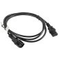 Lanberg IEC 320 C13->C14 Kabel 1,8 m, schwarz