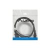 Lanberg IEC 320 C13->C14 Kabel 1,8 m, schwarz