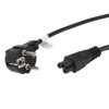 Lanberg CEE 7/7 (Mickey)->IEC 320 C5 Stromkabel, 1,8 m, VDE, schwarz