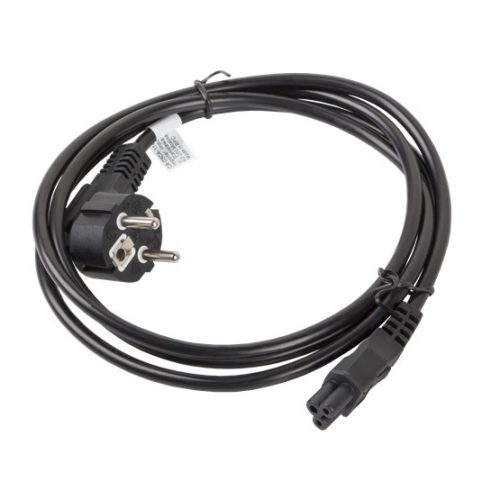 Lanberg CEE 7/7 (Mickey)->IEC 320 C5 Stromkabel, 1,8 m, VDE, schwarz