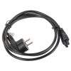 Lanberg CEE 7/7 (Mickey)->IEC 320 C5 Stromkabel, 1,8 m, VDE, schwarz