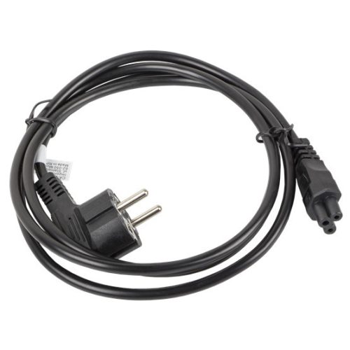 Lanberg CEE 7/7 (Mickey)->IEC 320 C5 Stromkabel, 1,8 m, VDE, schwarz