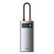 Baseus Metal Glanz 4-in-1 USB Typ-C HUB Dockingstation, grau