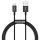 Baseus Superior USB Typ-A – iPhone, 2,4A Schnelllade-Datenkabel, 1m, Schwarz