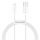 Baseus Superior USB Typ-A - iPhone, 2.4A Schnelllade-Datenkabel, 1m, weiß