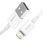  Baseus Superior USB Typ-A - iPhone, 2.4A Schnelllade-Datenkabel, 1m, weiß
