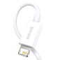   Baseus Superior USB Typ-A - iPhone, 2.4A Schnelllade-Datenkabel, 1m, weiß