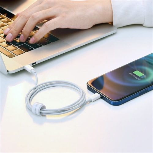Baseus Superior USB Typ-A - iPhone, 2.4A Schnelllade-Datenkabel, 1m, weiß