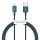 Baseus Superior USB Typ-A - iPhone, 2,4A Schnelllade-Datenkabel, 1 m, blau