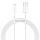Baseus Superior USB Typ-A – iPhone, 2,4A Schnelllade-Datenkabel, 1,5m, weiß