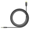 Baseus M01 Yiven USB Typ-C – 3,5 mm Klinken-Audiokabel, 1,2 m, Schwarz