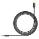 Baseus M01 Yiven USB Typ-C – 3,5 mm Klinken-Audiokabel, 1,2 m, Schwarz