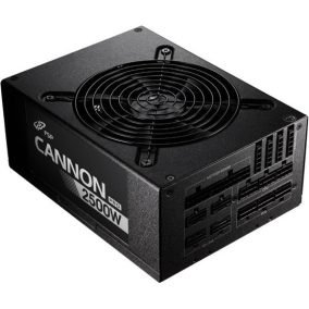   FSP 2500W - KANONE PRO 2500 - 80+ Platin ATX3.1 Gen 5.1 - Schwarzes Netzteil