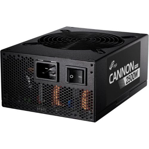 FSP 2500W - KANONE PRO 2500 - 80+ Platin ATX3.1 Gen 5.1 - Schwarzes Netzteil