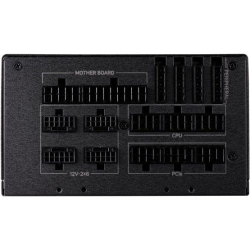 FSP 2500W - KANONE PRO 2500 - 80+ Platin ATX3.1 Gen 5.1 - Schwarzes Netzteil