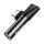 Baseus L41 USB Type-C – USB Type-C/3,5 mm Klinkenstecker Audio- und Stromadapter, Schwarz